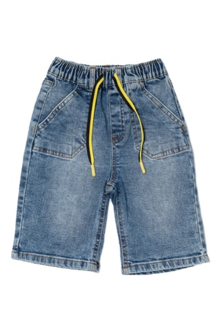 Spijkerbermuda Desert Trail - Blauw