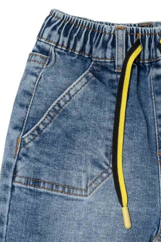 Spijkerbermuda Desert Trail - Blauw