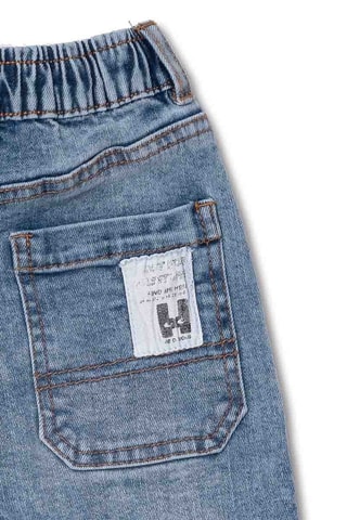 Spijkerbermuda Desert Trail - Blauw