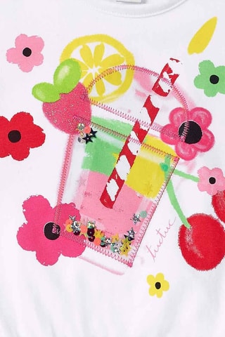 T-shirt Creamy ice - Wit