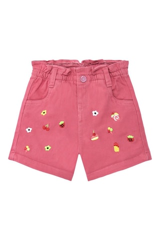 Spijkershort Creamy ice - Roze