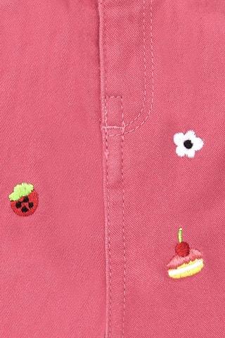 Spijkershort Creamy ice - Roze