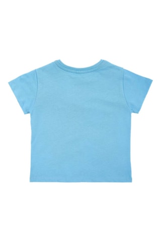 T-shirt Ocean Wonders - Blauw