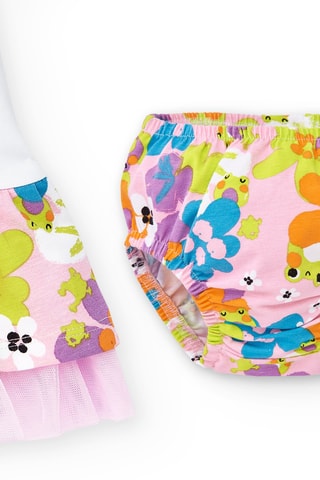 Jurk en Onderbroek Water Lilies - Wit