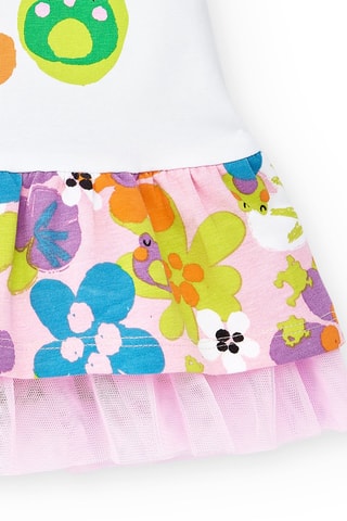 Jurk en Onderbroek Water Lilies - Wit