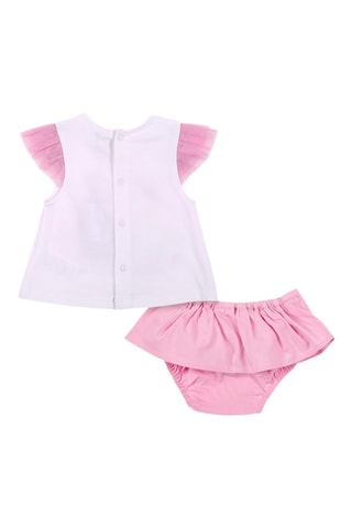 T-shirt en Onderbroek Water Lilies - Wit