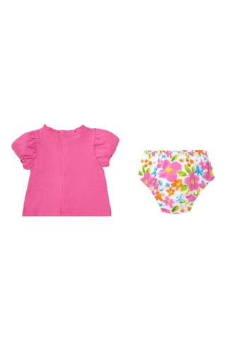 T-shirt en Onderbroek Over the Rainbow - Paars