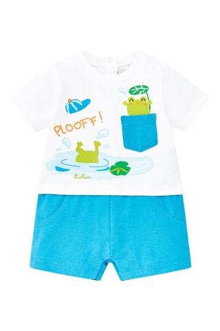 Pakje Trompe-l'oeil Water Lilies - Wit