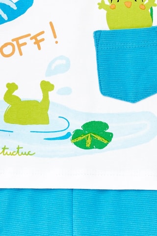 Pakje Trompe-l'oeil Water Lilies - Wit