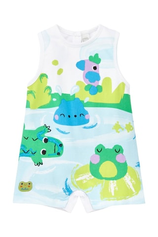 Pakje Water Lilies - Wit en blauw