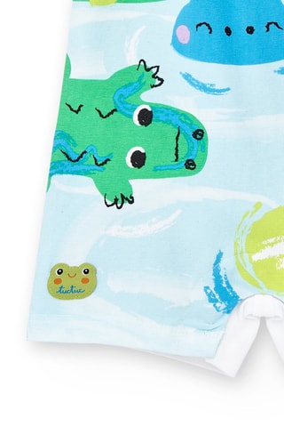 Pakje Water Lilies - Wit en blauw