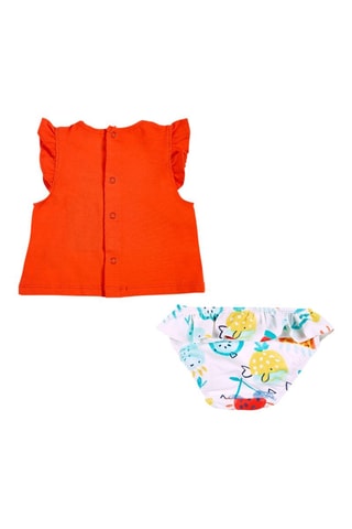 T-shirt en Bikinibroekje Fruiti - Rood