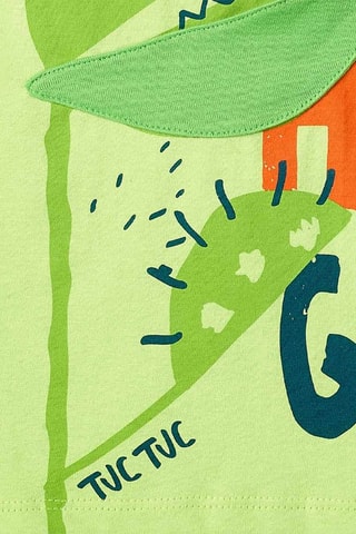 T-shirt Tropadelic - Groen