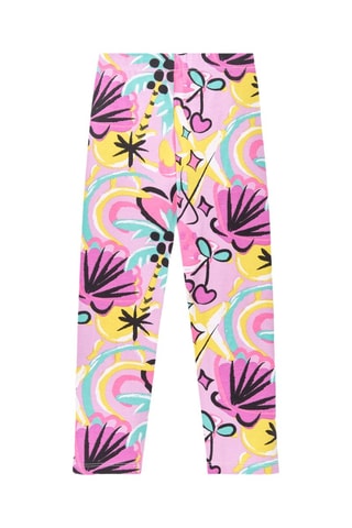 Legging Flamingo Mood - Roze