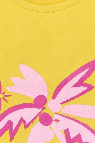 Hemd Flamingo Mood - Geel