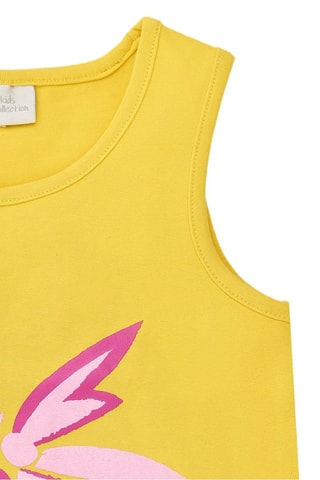 Hemd Flamingo Mood - Geel