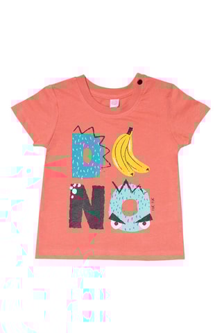 T-shirt Juicy - Oranje