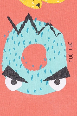 T-shirt Juicy - Oranje