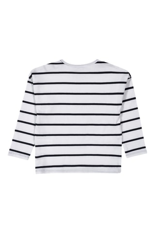 T-shirt Juicy - Wit en zwart