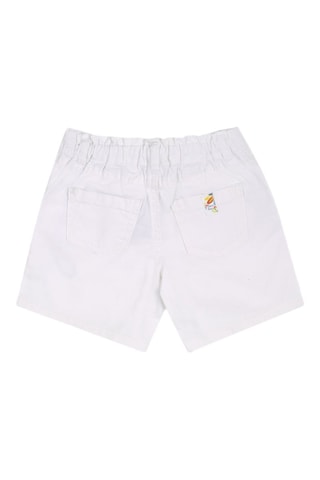 Spijkershort Denim Holidays - Wit