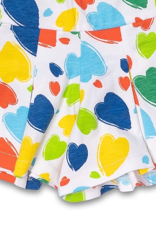 Short Holidays - Wit en groen