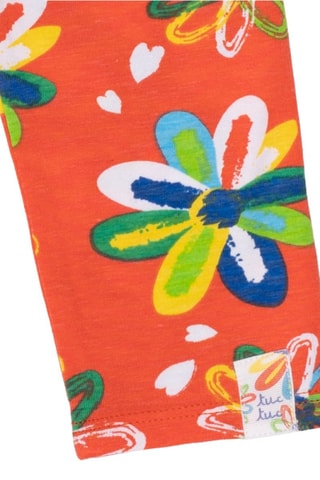 Legging Holidays - Rood