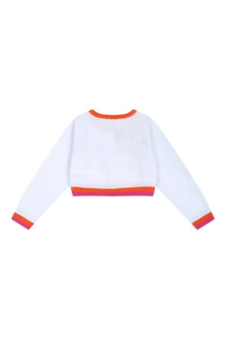 Vest Eco-Safari - Wit en roze