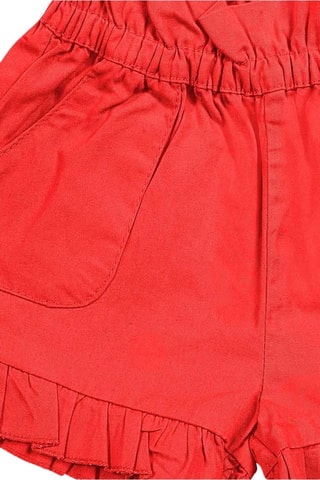 Short Basicos Baby S23 - Rood