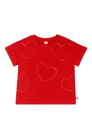 T-shirt Basicos Baby S23 - Rood