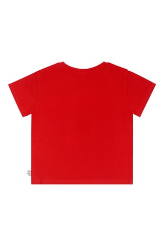 T-shirt Basicos Baby S23 - Rood
