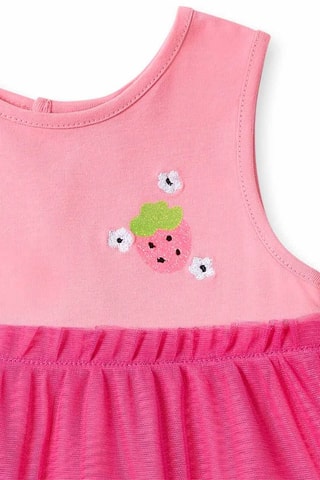 Tule Jurk Creamy Ice - Roze