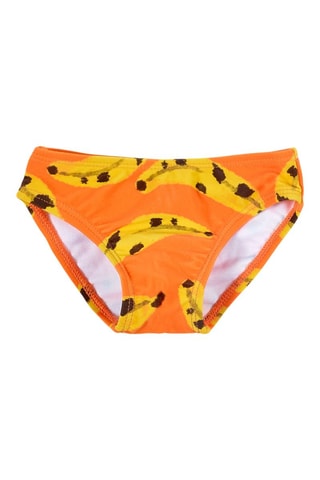 Bikinibroekje Banana Records - Oranje