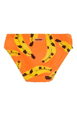 Bikinibroekje Banana Records - Oranje