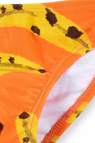 Bikinibroekje Banana Records - Oranje