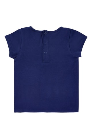 T-shirt Ocean Wonders - Blauw