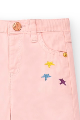 Jeans met tie and dye Ocean Wonders - Roze