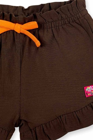 T-shirt en Short Banana Records - Wit, groen en bruin