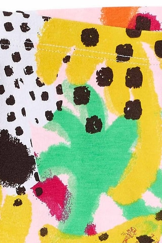 Legging Banana Records - Roze