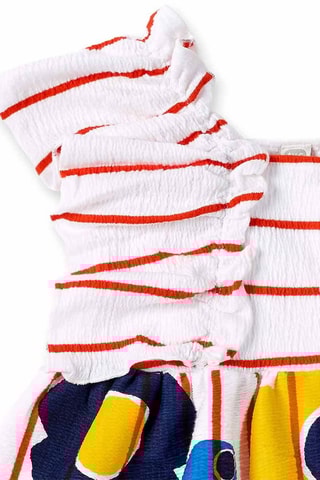 Jurk Salty Air - Wit