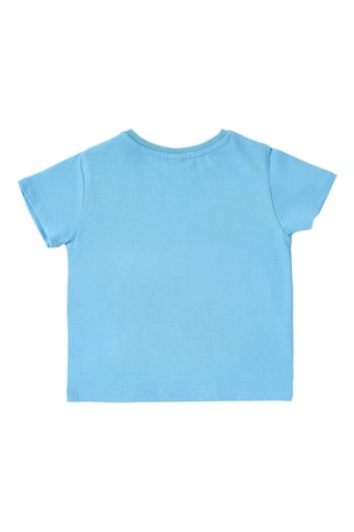 T-shirt Ocean Wonders - Blauw