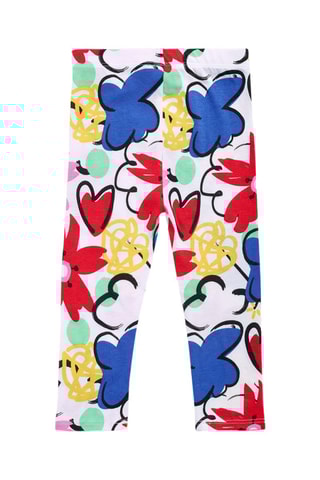 Legging Hey Sushi - Wit, rood en groen