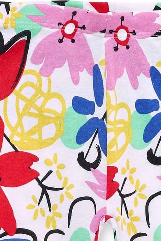 Legging Hey Sushi - Wit, rood en groen