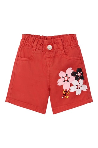 Spijkershort Hey Sushi - Rood