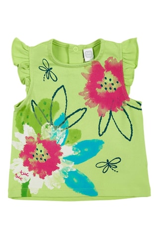 T-shirt Tropadelic - Groen