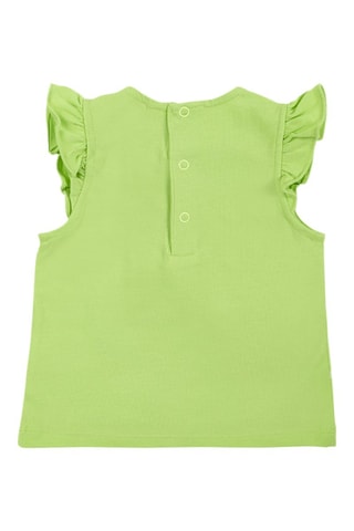 T-shirt Tropadelic - Groen