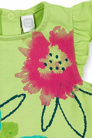 T-shirt Tropadelic - Groen