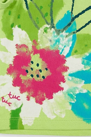 T-shirt Tropadelic - Groen