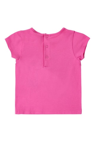 T-shirt Tropadelic - Roze