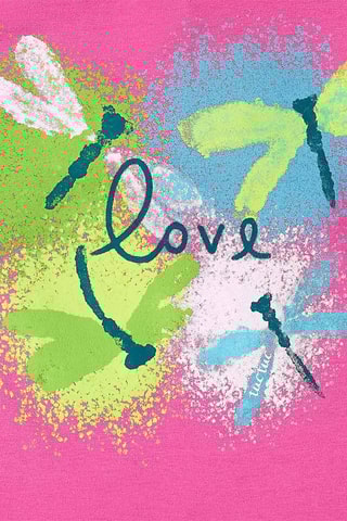 T-shirt Tropadelic - Roze