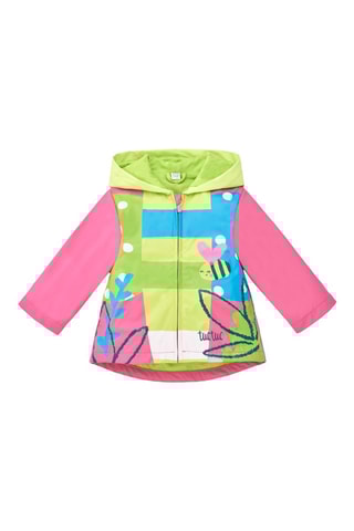 Regenjas met Capuchon Tropadelic - Roze